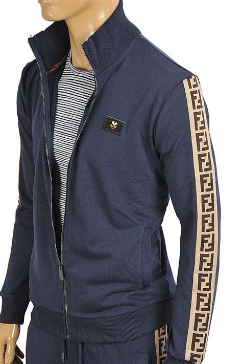 fendi coat men|fendi jogging suit for men.